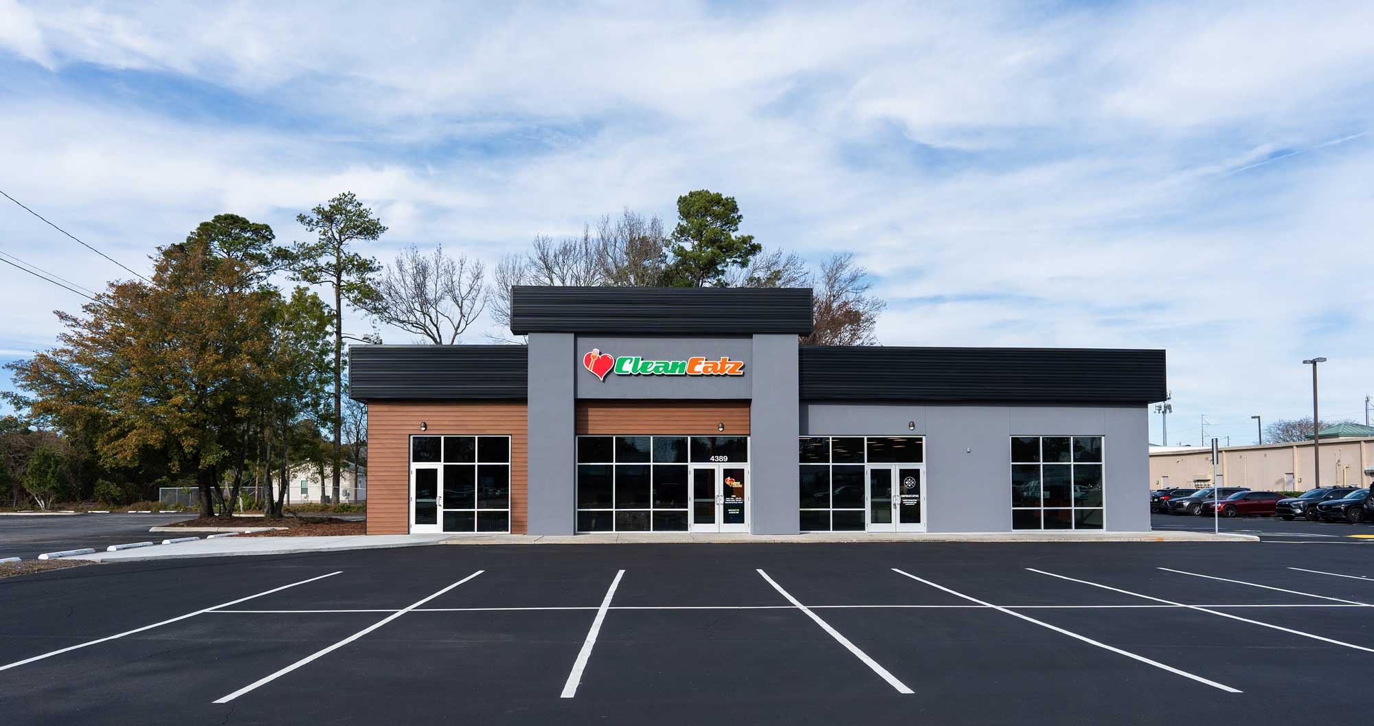 Clean Eatz exterior